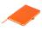 Блокнот Softy 2.0, твердая обложка A5, 80 листов, оранжевый