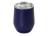 Вакуумная термокружка Sense, непротекаемая крышка, крафтовая упаковка, темно-синий