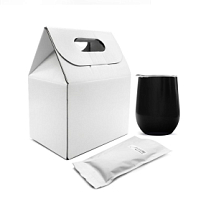 Набор Coffee Box с кофером CO12 (черный) Набор Coffee Box с кофером CO12 (черный)