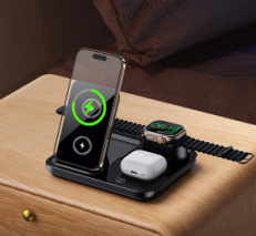 Беспроводная (15W) зарядная станция 