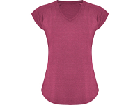 Футболка Avus женская, меланжевый фуксия