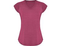 Футболка Avus женская, меланжевый фуксия