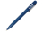 Металлическая шариковая ручка со светящимся логотипом Illuminata, темно-синий
