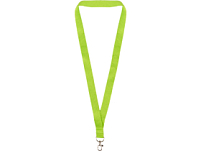 Ланъярд из RPET с карабином, зеленое яблоко