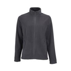 Толстовка женская флисовая NORMAN WOMEN 220, темно-серый