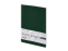 Тетрадь с каменной бумагой А5 Carrara 40 л., линейка, зеленый