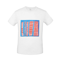 Футболка детская «Небоскребы», белая Футболка детская «Небоскребы», белая