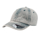 Бейсболка DAD HAT, 6 клиньев, металлическая застежка, голубой