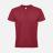 Футболка Imperial 190, красная (бургунди)