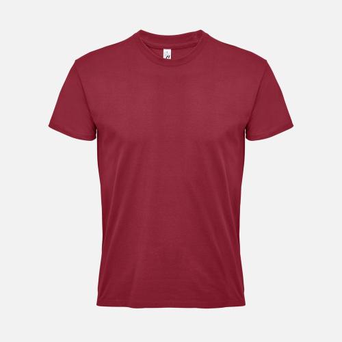 Футболка Imperial 190, красная (бургунди)