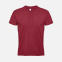 Футболка Imperial 190, красная (бургунди)