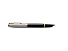 Перьевая ручка Parker 51 Premium Black GT, перо: M/F, чернила: Black,Blue, в подарочной упаковке