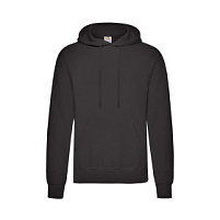 Толстовка с начесом CLASSIC HOODED SWEAT 280, черный