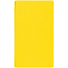 Блокнот Dual, желтый