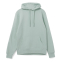 Толстовка с капюшоном унисекс Hoodie, серо-зеленая
