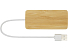 USB-концентратор Tapas из бамбука, натуральный