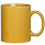 Кружка Promo, желтая