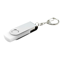 Флешка Twist 16 Гб, Белый Флешка Twist 16 Гб, Белый