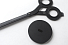 Настольные ножницы на магнитной подставке SCISSORS BLACK черные