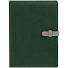 Ежедневник Cortex, недатированный, зеленый