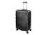 Чемодан BUGATTI Galatea, чёрный, поликарбонат / АБС-пластик, 53х30,5х77 см, 96 л