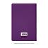 Блокнот Alpha slim, фиолетовый