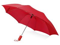Зонт складной «Tulsa», цвет: красный