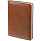 Ежедневник Termini, недатированный, коричневый