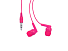 Наушники PUNK, фуксия