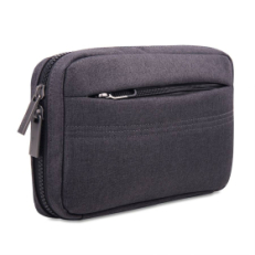 Органайзер для аксессуаров CORE, тёмно-серый, голубой