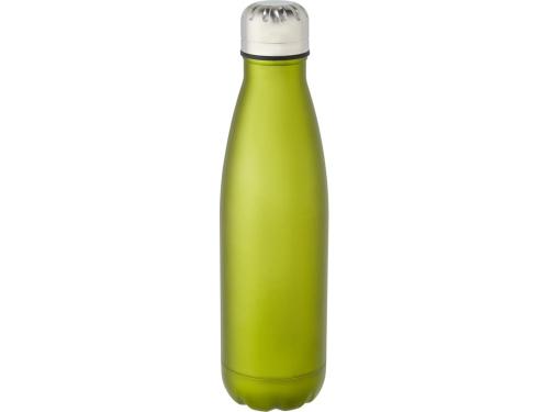Cove Бутылка из нержавеющей стали объемом 500 мл с вакуумной изоляцией, зеленый лайм