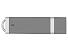 Флеш-карта USB 2.0 16 Gb Орландо, серый