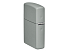 Зажигалка ZIPPO Classic с покрытием Flat Grey, латунь/сталь, серая, глянцевая, 38x13x57 мм