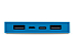 Внешний аккумулятор Rombica NEO Axioma Blue, синий