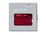 Швейцарская карточка VICTORINOX SwissCard Classic, 10 функций, полупрозрачная красная