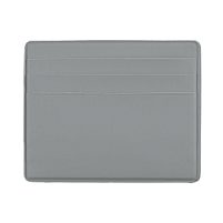 Чехол Simply для 6 карт с отделением для денег, серый, PU , серый Чехол Simply для 6 карт с отделением для денег, серый, PU , серый