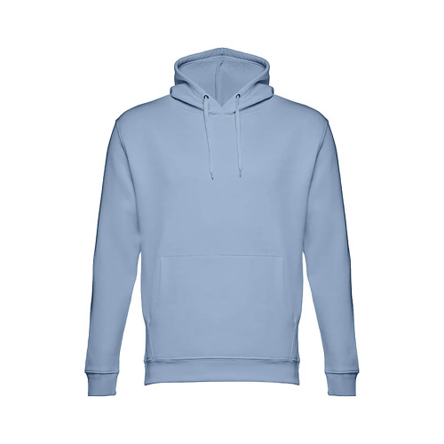 Толстовка с капюшоном унисекс PHOENIX 320, голубой