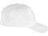Бейсболка Poly 5-ти панельная 120 гр, белый