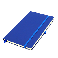 Блокнот А5 Legato в мягком переплёте, Синий
