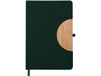 Ежедневник недатированный А5 Bosforo, зеленый