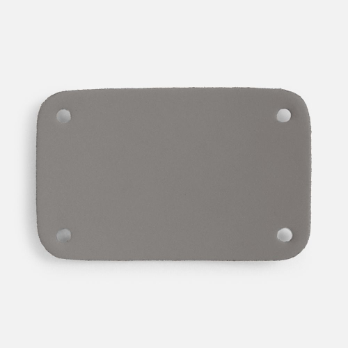Лейбл Eta Soft Touch, S, серый