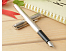 Перьевая ручка Waterman Hemisphere Deluxe , цвет: Metal CT, перо: F
