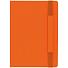 Ежедневник Peel, недатированный, оранжевый