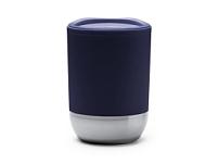 Термокружка LINDE с двойными стенками из переработанного полипропилена, синий нэйви Термокружка LINDE с двойными стенками из переработанного полипропилена, синий нэйви