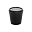 Портативная mini Bluetooth-колонка Sound Burger "Coffee" черный, черный