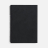 Ежедневник Notera Maxi, недатированный, черный