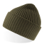 Шапка OAK рельефная из пряжи Polylana®, оливковый