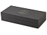 Перьевая ручка Parker 51 DELUXE BLACK GT, перо: F, цвет чернил: black, в подарочной упаковке.