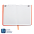 Набор Bplanner Business 02 (оранжевый с синим)
