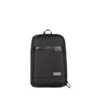 Рюкзак cross body, Sigma, черный Рюкзак cross body, Sigma, черный